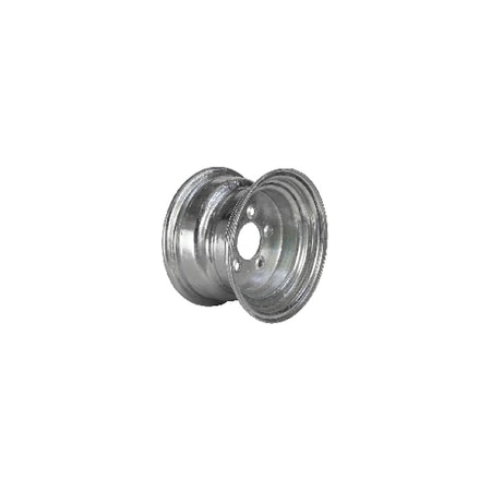 Loadstar Tires Loadstar Solid Center Steel Wheel (Rim) - Galvanized 20048